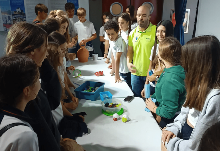 Imagen de una de las visitas al Museo Elder / TA